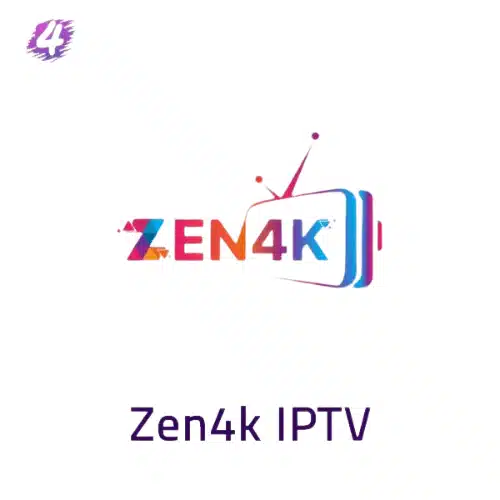 Revendeur IPTV 8 zen4K iptv
